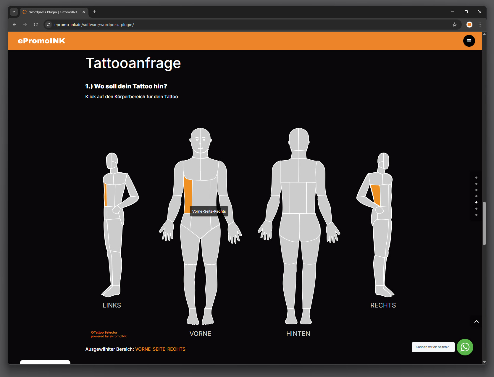 tattoo-selector Two beautiful girls at tattoo studio